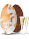 Zaxaropolis Choco Splash Champagne Flavoured Copper 1000gr