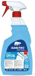 Sanitec Crystal Spray de Curățare pentru Geamur...