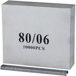 Jgs S.a 80/06 Скоби За Карфици За Пистолети За Въздушен Натиск 10000 Бр Jgs S.a 80/06 Скоби За Карфици За Пистолети За Въздушен Натиск 10000 Бр