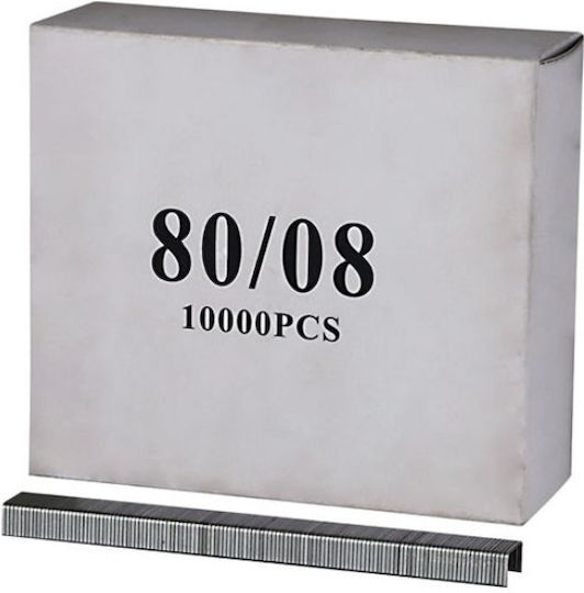 Jgs S.a 80/08 Скоби За Карфици За Пистолети С Въздух 10000 Бр