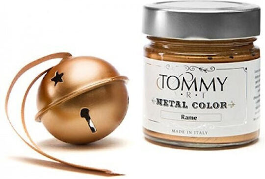 Tommy Art Βερνίκι για Χρώμα Κιμωλίας Copper 140ml