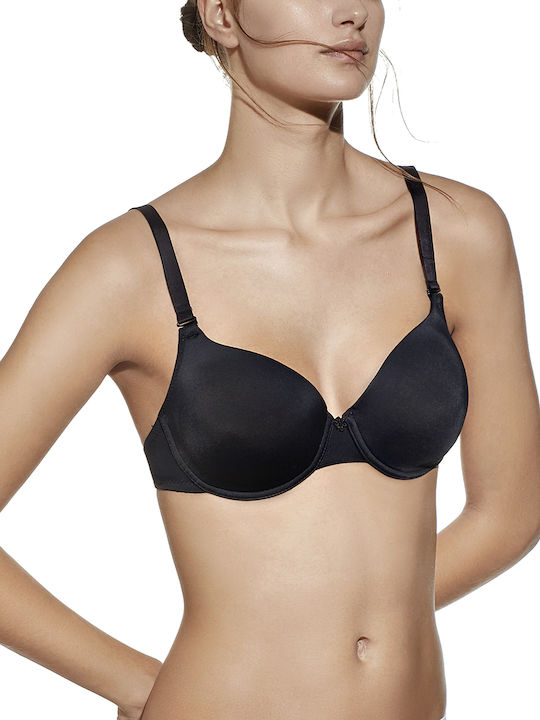 Bra with Light Padding Underwire Beige