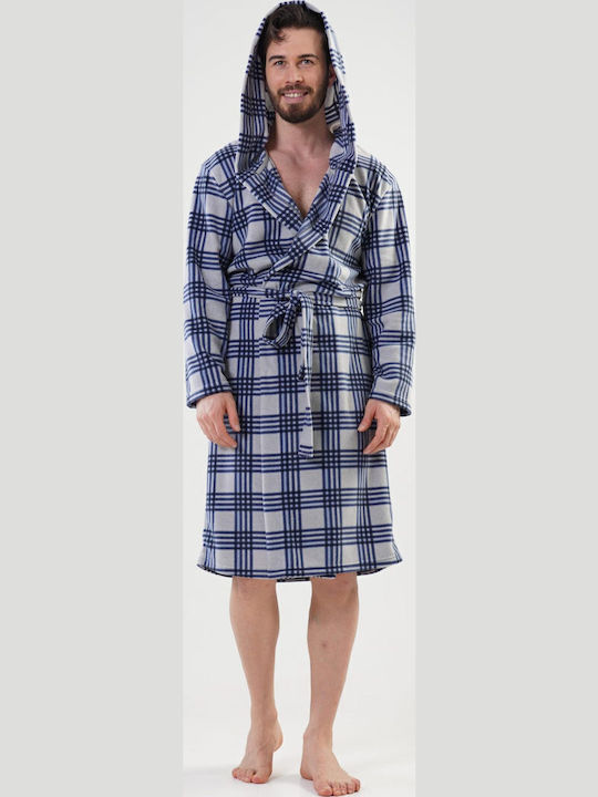 Winter Karierte Herrenpyjama Herrenpyjamas