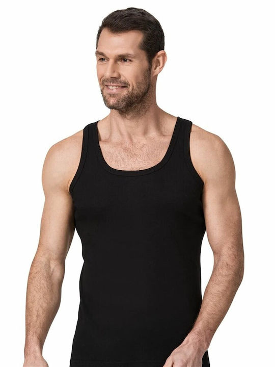 Herren Unterhemden Black 1Packung Herren Unterhemden Black 1Packung