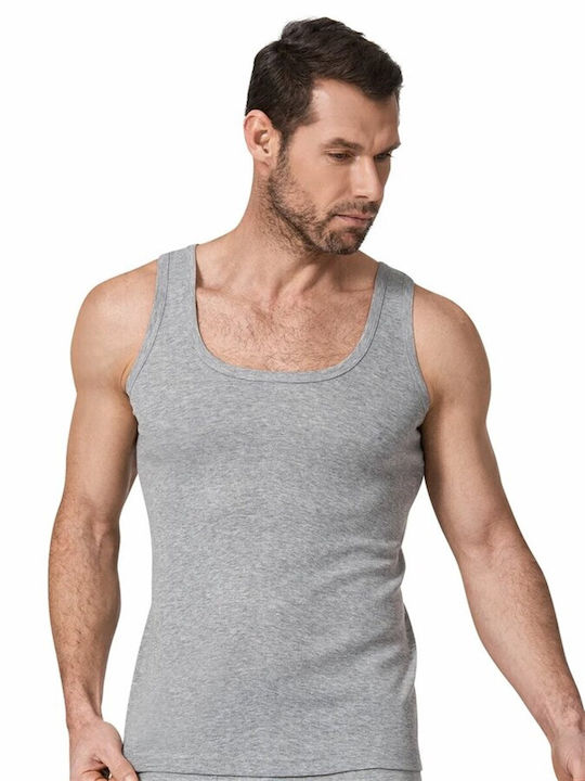 Herren Unterhemden Gray 1Packung Herren Unterhemden Gray 1Packung