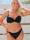 Bikini-Set Schwarz