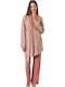 Robe Maternity in Pink color