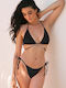 Set Bikini Brazil Μαύρο