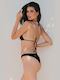 Bikini-Set 3-teilig Black