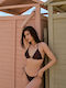 Set Bikini Brazil Μπορντό