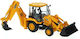 Motorart Jcb 3cx Backhoe Loader Scale 1:87