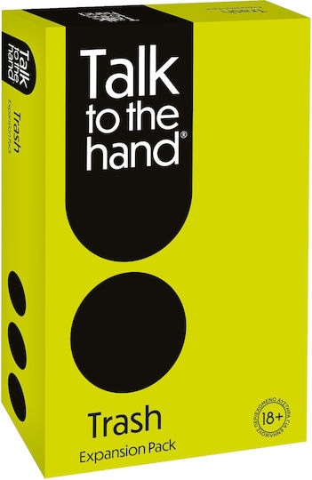 Spiel Erweiterung Talk to the Hand Trash (EN) AS