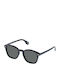 Le Specs Unisex Sonnenbrille mit Schwarz Gestell und Schwarz Linse LSP2229580