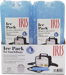 Παγοκύστη Μπλε 100gr Σετ 2 Τμχ Ice Pack