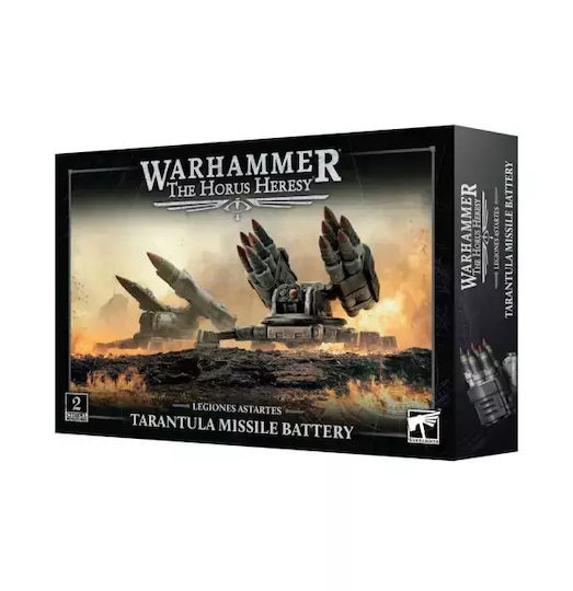 Warhammer Horus Heresy Legiones Astartes Tarantula Raketen Batterie