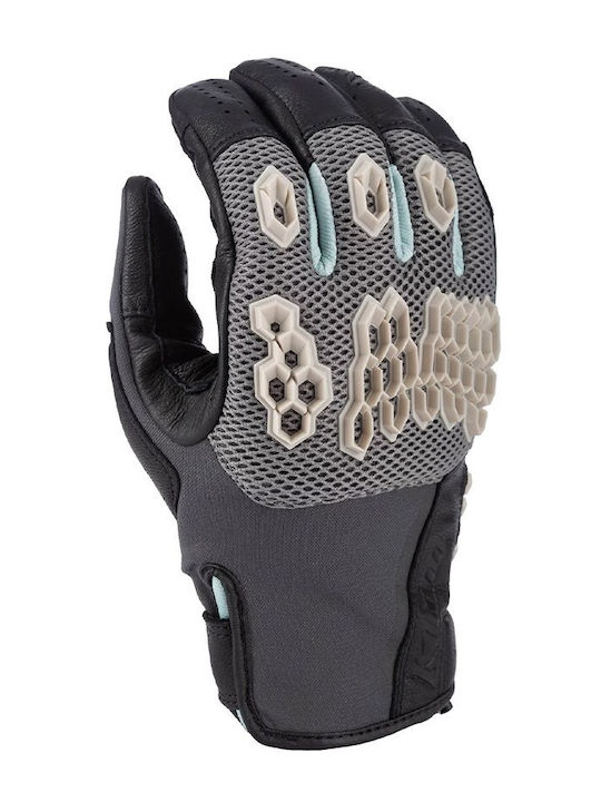 Klim Baja S4 Summer Men's Motorcycle Gloves Asphalt / Peyote