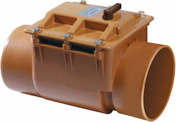 Βαλβίδα Αντεπιστροφής Φ125mm 1556001 Βαλβίδα Αντεπιστροφής Φ125mm 1556001