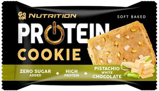 Biscuiți Proteine Cu chipsuri ciocolată albă 1buc 50gr