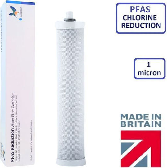 Doulton Ανταλλακτικό Φίλτρο Νερού Άνω Πάγκου από Ενεργό Άνθρακα 1 μm