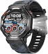 Smartwatch Microwear Kc91 Black Camo Silicone
