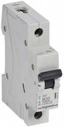 Legrand Automatischer Leistungsschalter 20A Monopolar AC