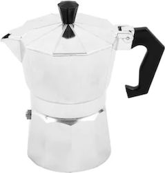 Μπρίκι Espresso 9cups Ασημί Μπρίκι Espresso 9cups Ασημί