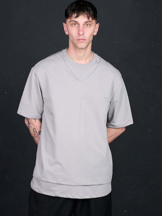 Tony Couper T-shirt Gray