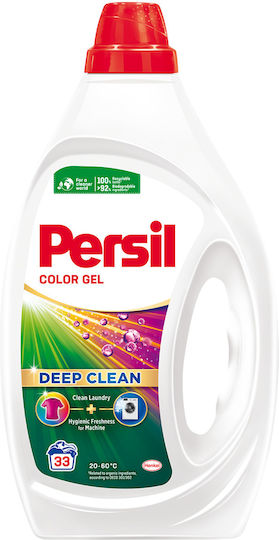 Persil Flüssig Waschmittel für Farbige Kleidung 1.485lt (33 Messbecher ) 1cm