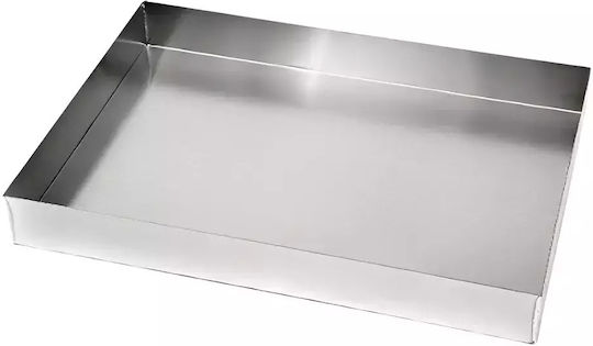Lappas Aluminum Baking Tray W60xD45xH5cm
