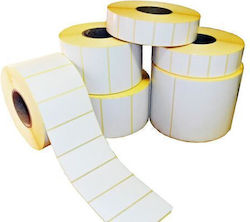 Texnorolet Autocolante Autoadezive pe Rolă pentru Imprimantă de Etichete 100x60mm 1buc