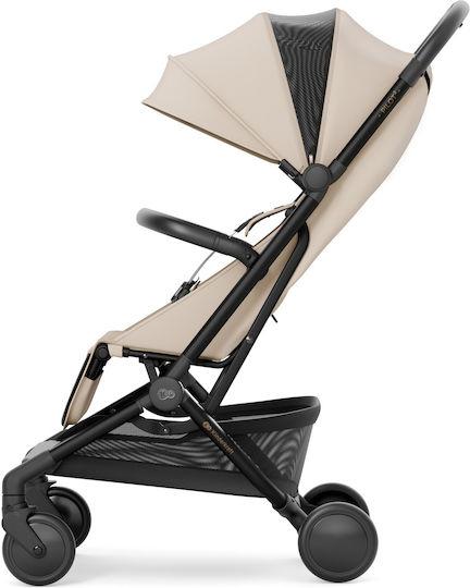 Kinderkraft Pilot 2 Adjustable Baby Stroller Suitable for Newborn Soft Beige 8kg