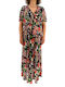 Summer Maxi Dress Black