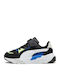 Trinity 2 Ac+ Ps Kinder Sneaker mit Bügel- und Schleifenverschluss Schwarz