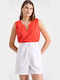 Women's Blouse Red