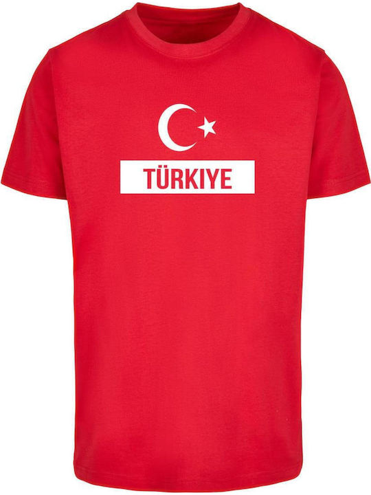 Merchcode Football Turkey Tricou 2 Cityred Ss24...