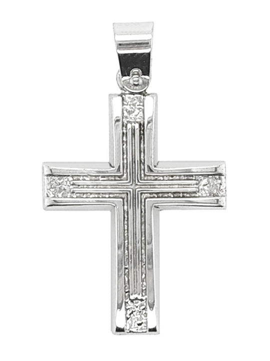 Dio Jewellery Lab Herren Kreuz aus Silber