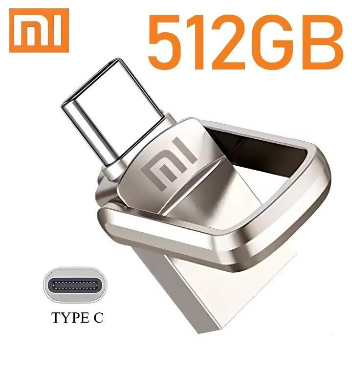 1TB USB3.0 I Flash Drive Speicherstick Memory Stick 3 In 1 Für Android PC IPhone