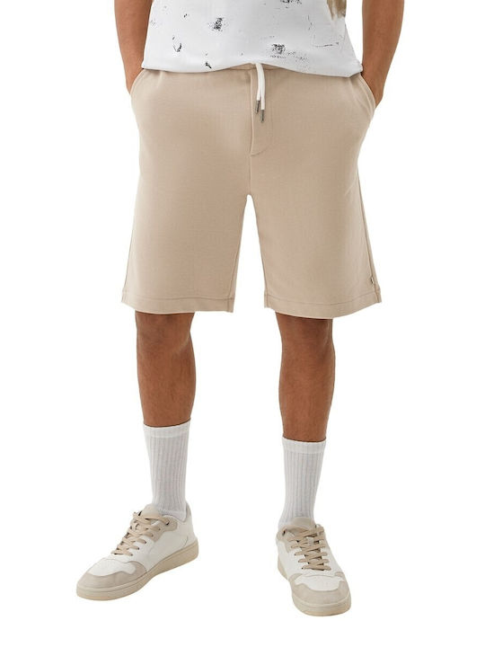 Sportliche Herrenshorts Beige