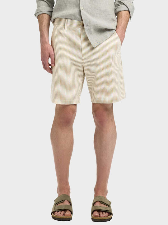 Selected Herrenshorts Ecru