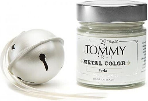 Tommy Art Chalk Varnish Paint 140ml Real Pearl