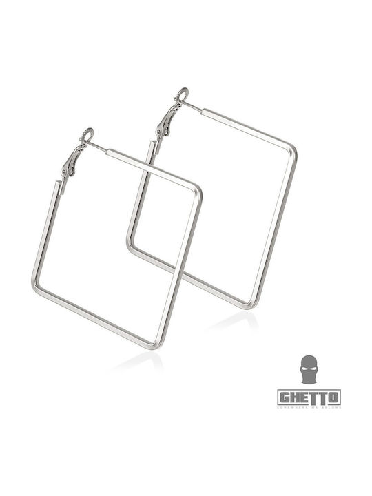 Ghetto Σκουλαρίκια από Ατσάλι