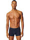 Herren Boxershorts Dark Blue 1Packung