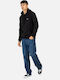 Pantaloni cu Croială Normală Mid Blue