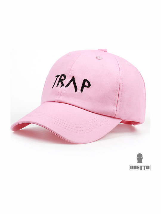 Șapcă Ghetto Trap Music 6-Panel Roz