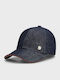 Boss Cotton-Denim Jockey Double B Monogram Ari-d-fl Dark Blue Jockey Women's Dark Blue 50544421-404