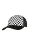 Flexfit Unisex Checkerboard Retro Trucker 6506cb Black White Black White