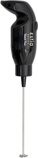 Estia Black Plus Φραπεδιέρα Χειρός Ρεύματος 25W Μαύρη