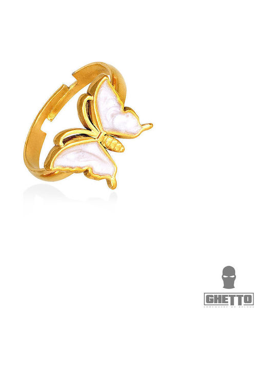 Ghetto Femeie Inel