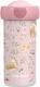 Little Dutch Παιδικό Ποτηράκι Fairy Garden από Πλαστικό Ροζ 300ml