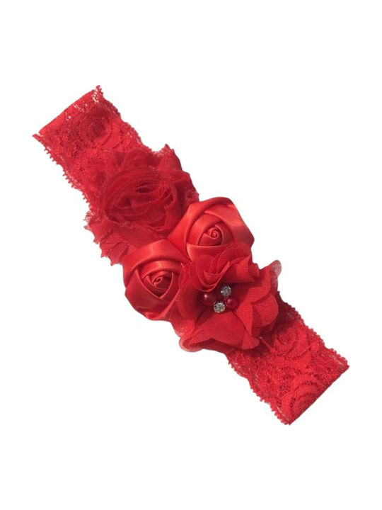 TakTakBaby Kids Headband Red 1pc